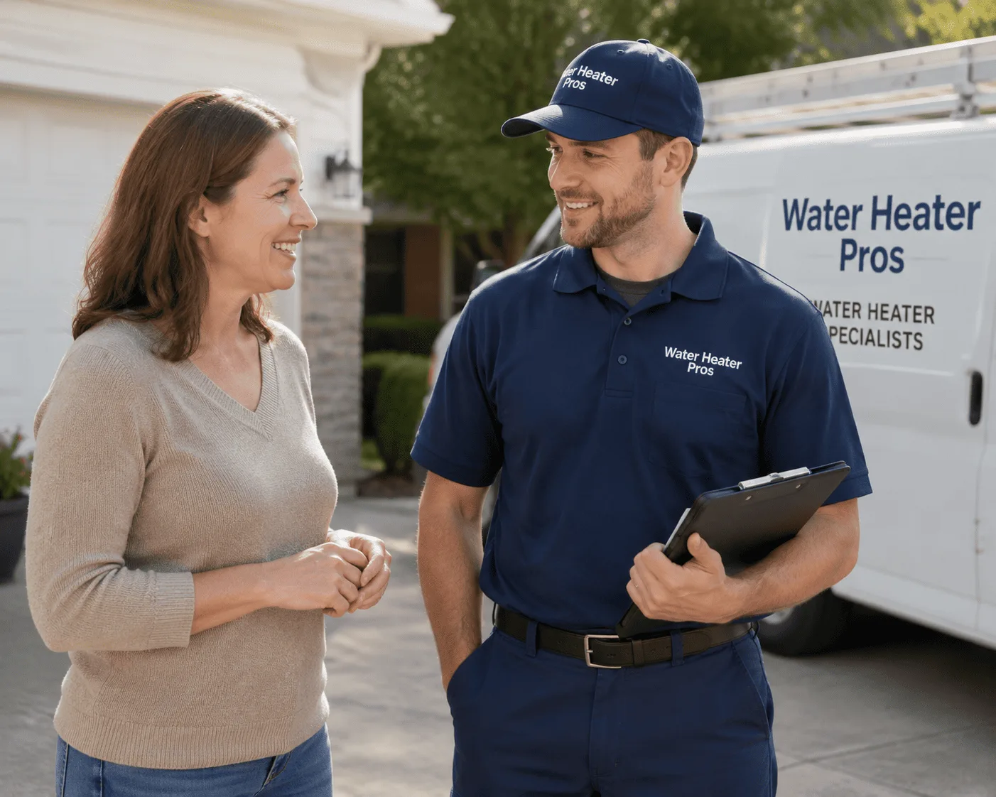 Water Heater Repair Help for Collinston, LA